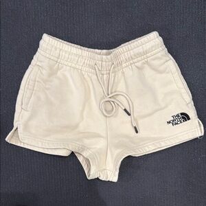 The North Face Women's Athletic Cream Shorts
